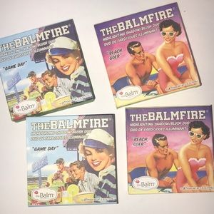 The Balm Balmfire Highlighting shadow/blush duos